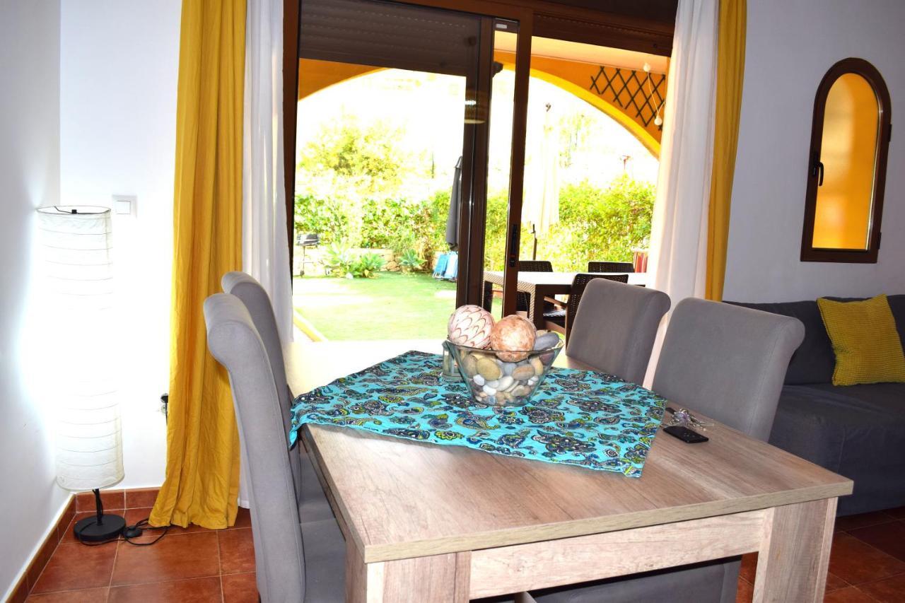 Apartamento Con Hermoso Jardin Y Ac Исла-Плана Экстерьер фото