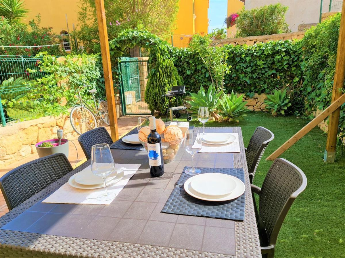 Apartamento Con Hermoso Jardin Y Ac Исла-Плана Экстерьер фото