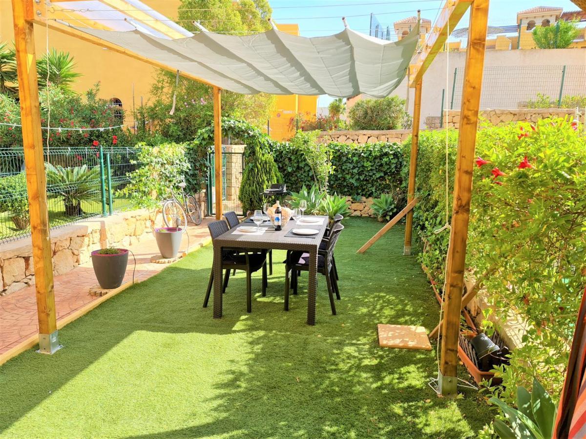 Apartamento Con Hermoso Jardin Y Ac Исла-Плана Экстерьер фото