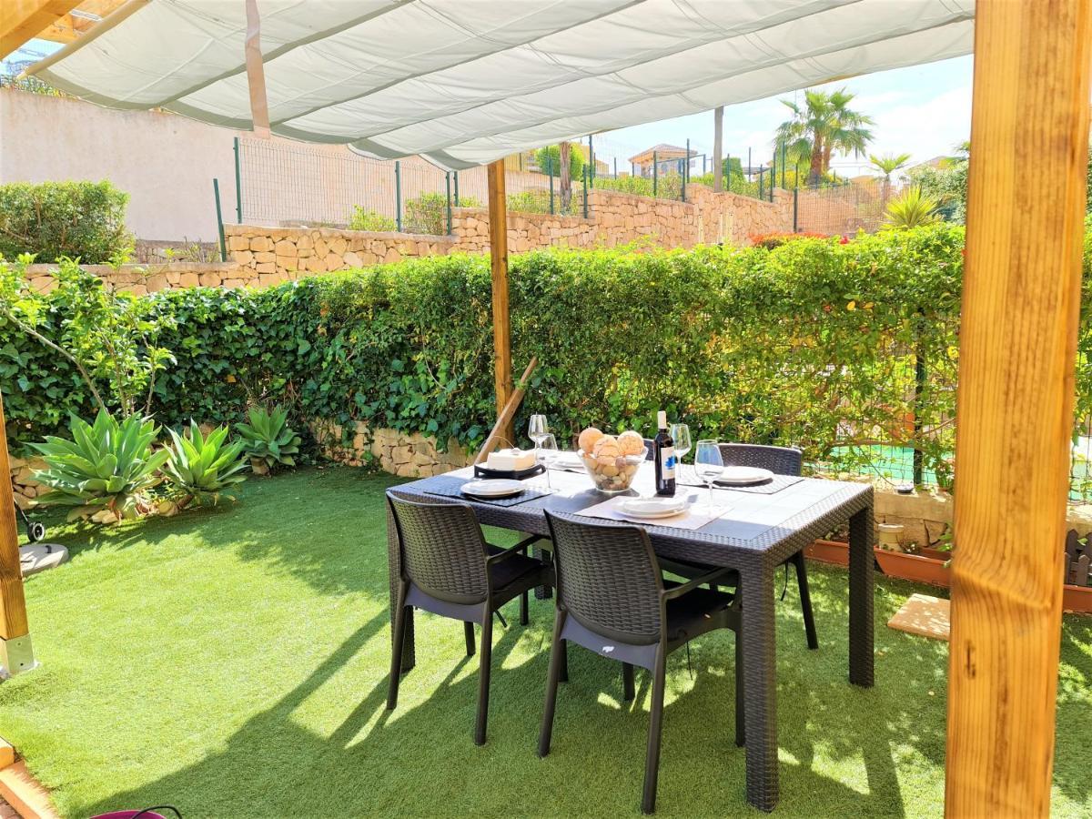 Apartamento Con Hermoso Jardin Y Ac Исла-Плана Экстерьер фото