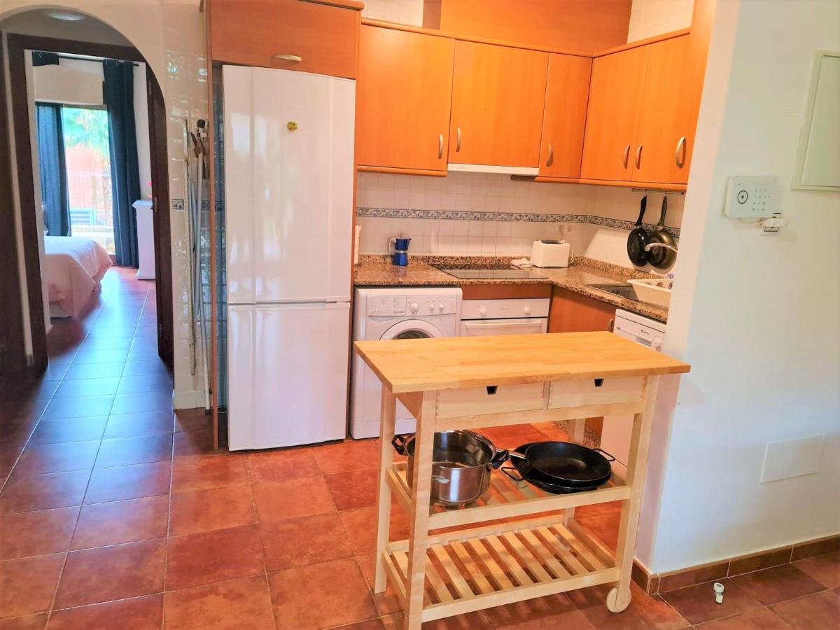 Apartamento Con Hermoso Jardin Y Ac Исла-Плана Экстерьер фото
