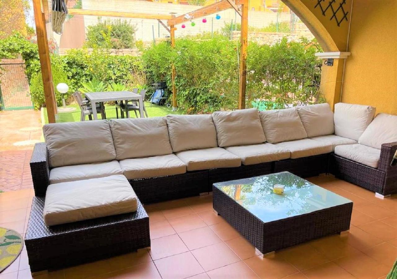 Apartamento Con Hermoso Jardin Y Ac Исла-Плана Экстерьер фото
