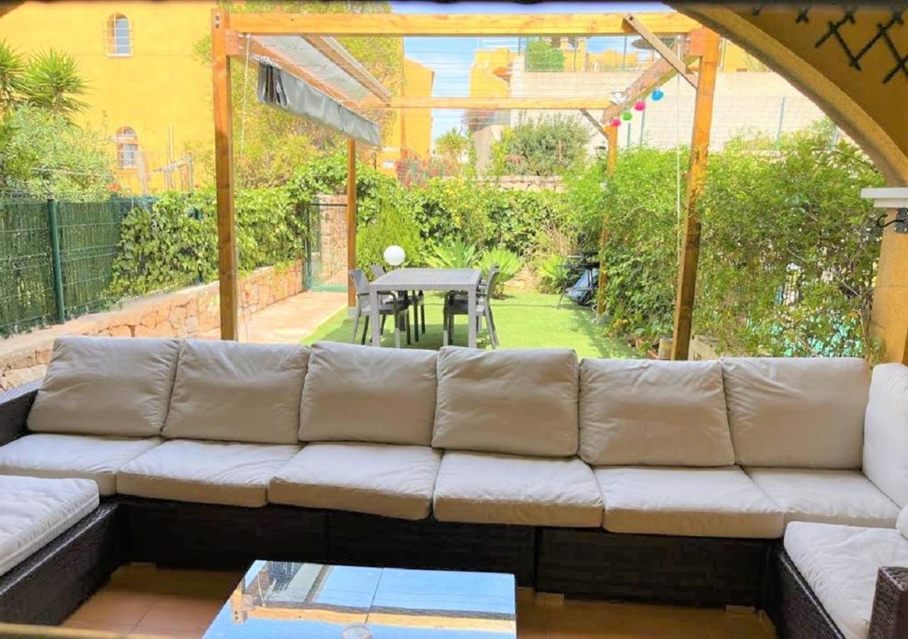 Apartamento Con Hermoso Jardin Y Ac Исла-Плана Экстерьер фото