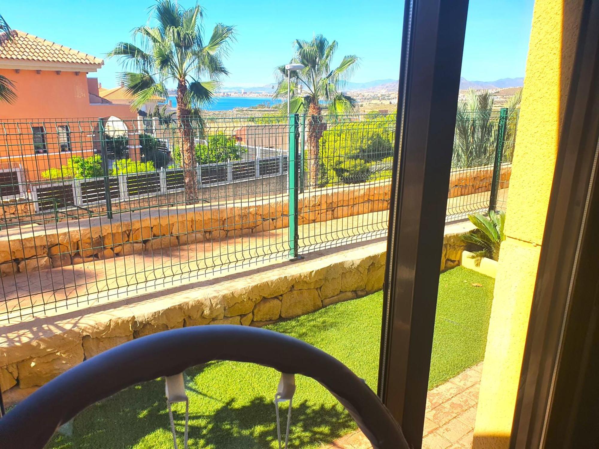 Apartamento Con Hermoso Jardin Y Ac Исла-Плана Экстерьер фото