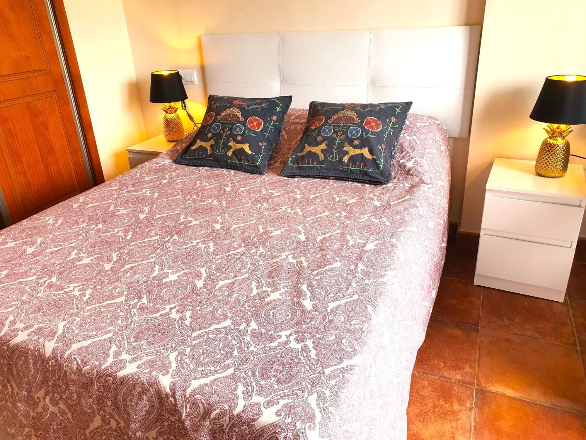 Apartamento Con Hermoso Jardin Y Ac Исла-Плана Экстерьер фото