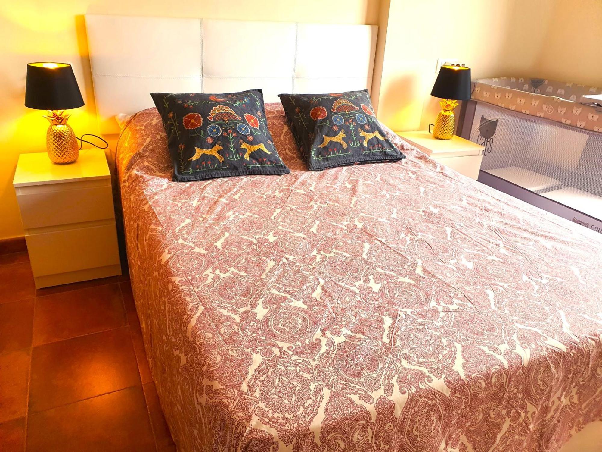Apartamento Con Hermoso Jardin Y Ac Исла-Плана Экстерьер фото
