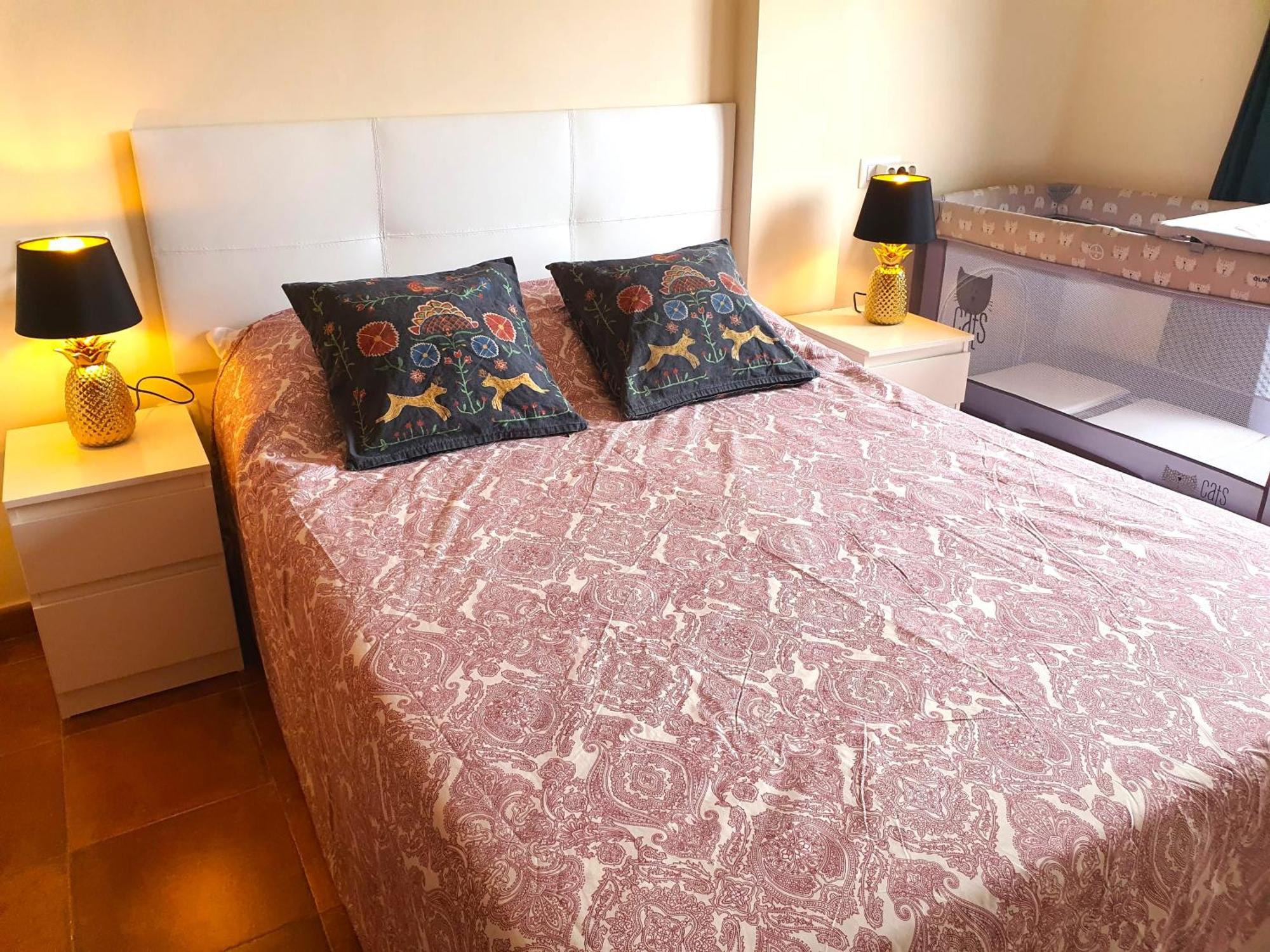 Apartamento Con Hermoso Jardin Y Ac Исла-Плана Экстерьер фото