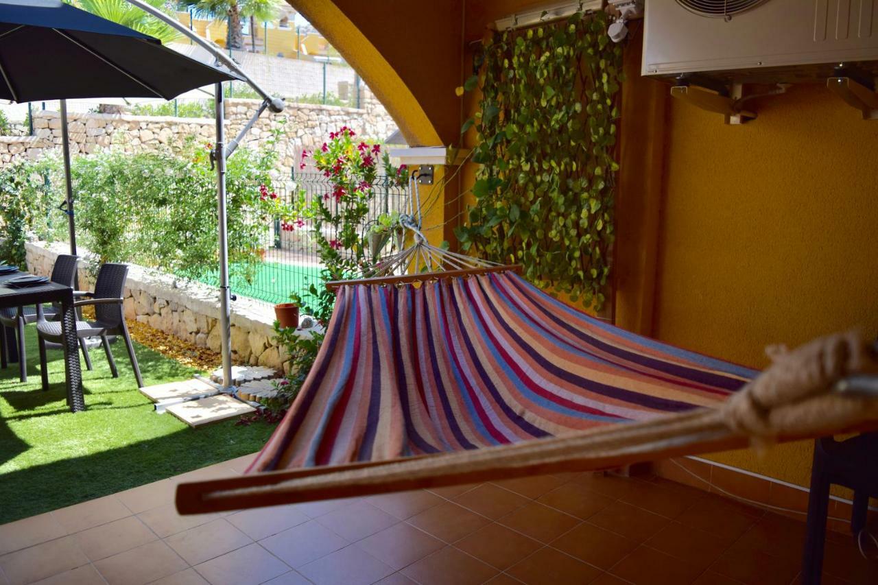 Apartamento Con Hermoso Jardin Y Ac Исла-Плана Экстерьер фото