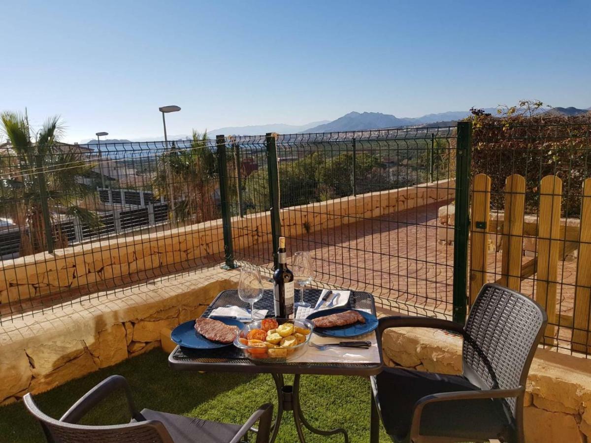 Apartamento Con Hermoso Jardin Y Ac Исла-Плана Экстерьер фото